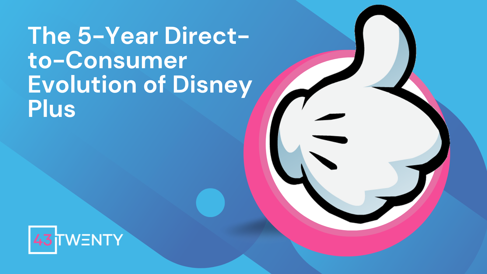 The 5-Year Direct-to-Consumer Evolution of Disney Plus - 43Twenty